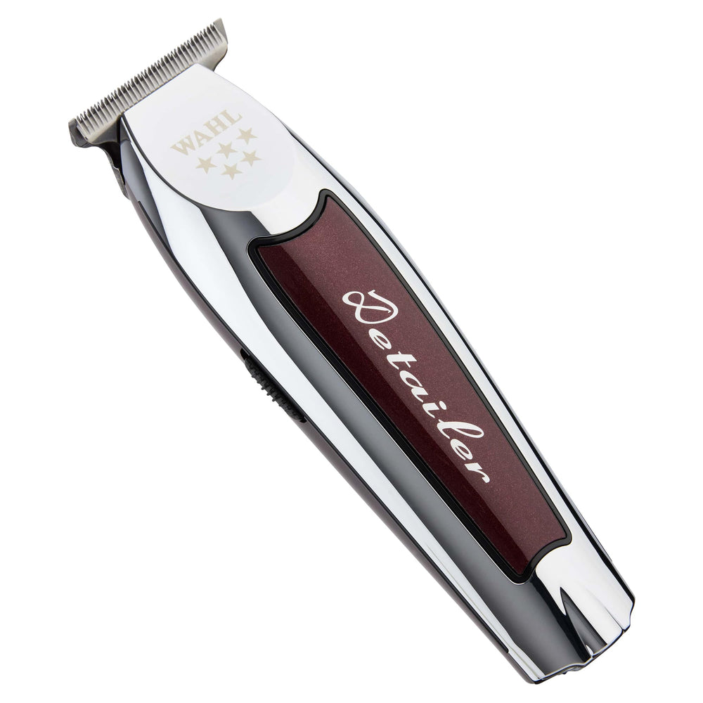 Wahl Professional cordless detailer Li T wide blade full product view for precise grooming.