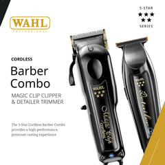 Wahl Professional Detailer Li lithium battery powers long grooming sessions