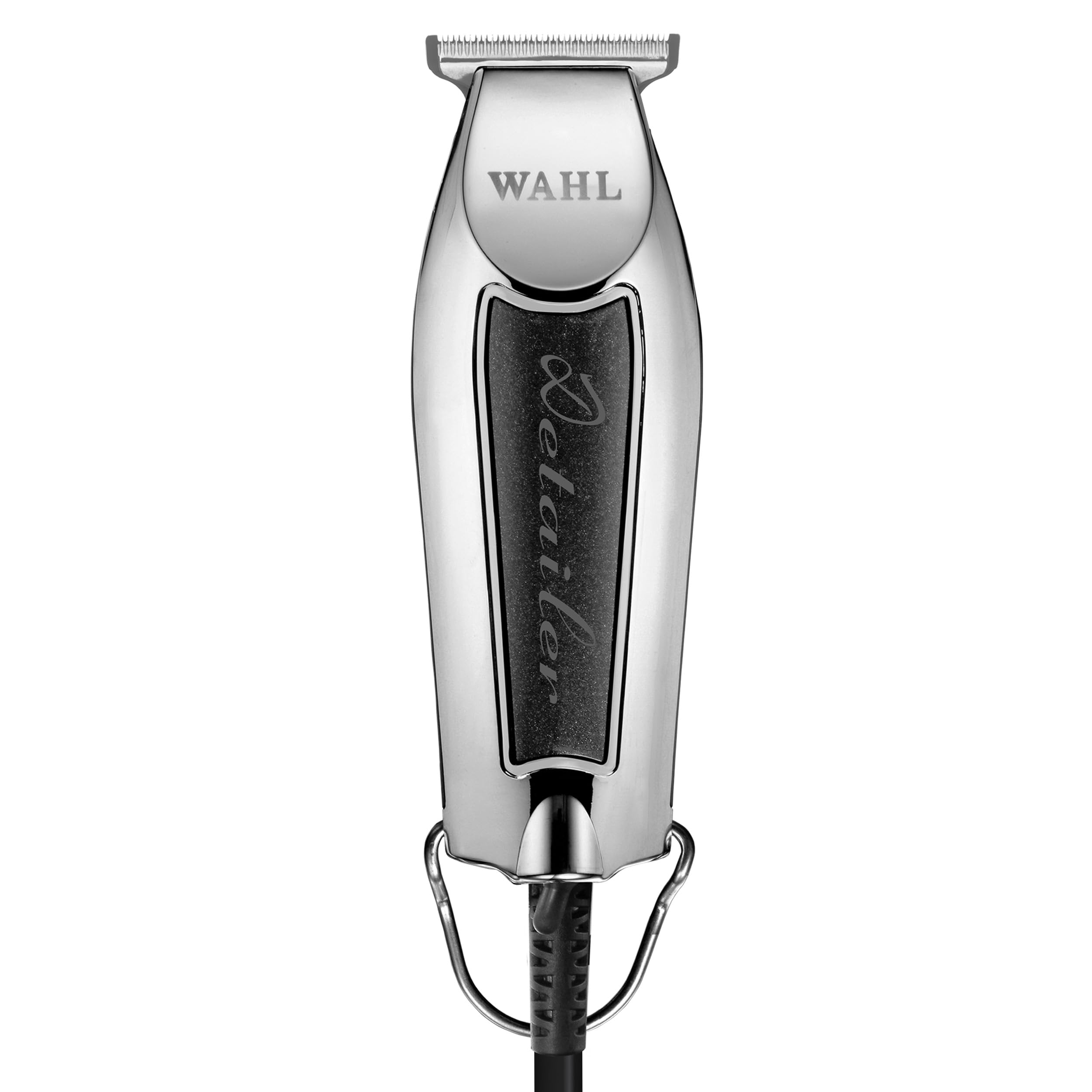 Wahl Professional Detailer Trimmer close-up showing adjustable T-blade for precision.