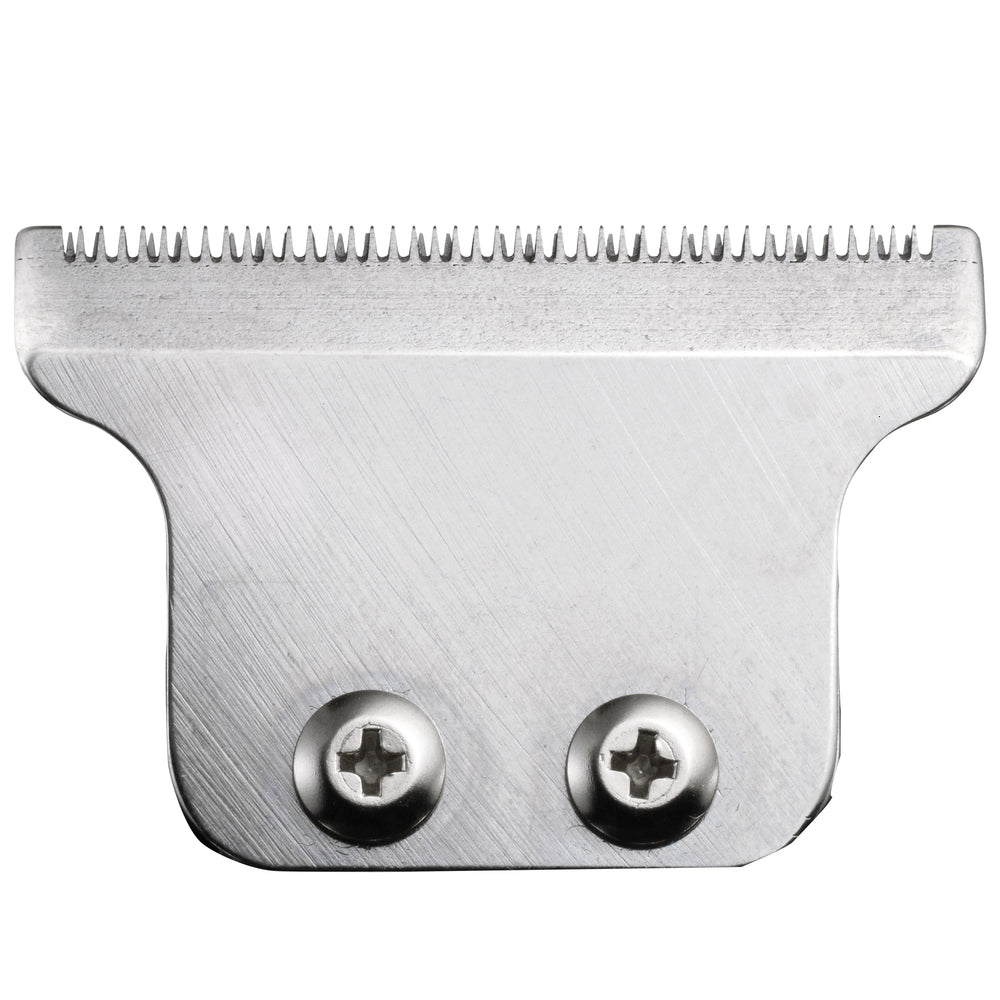 Wahl Professional extra-wide T-blade delivers precise cuts for detailed designs.