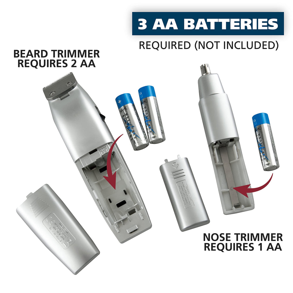Wahl professional-grade grooming tools trusted by barbers.