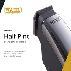 Wahl Professional Half Pint Trimmer side profile showing compact palm-sized design