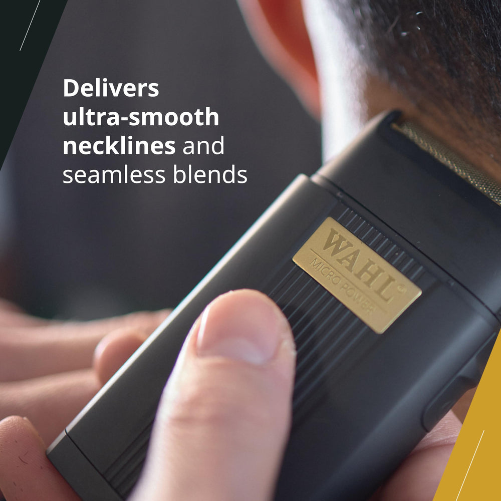 Wahl Professional Micro Power Shaver Easy-Plug USB-C makes charging anywhere simple