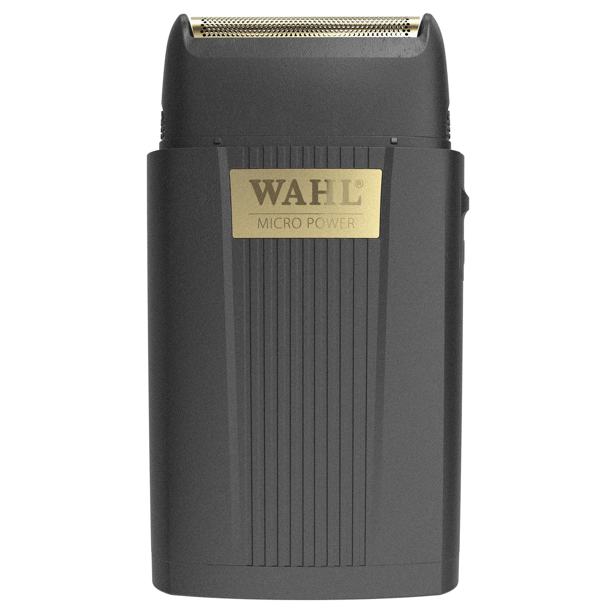 Wahl Professional Micro Power Shaver foil closeup highlights ultra-close finishing for precise detailing