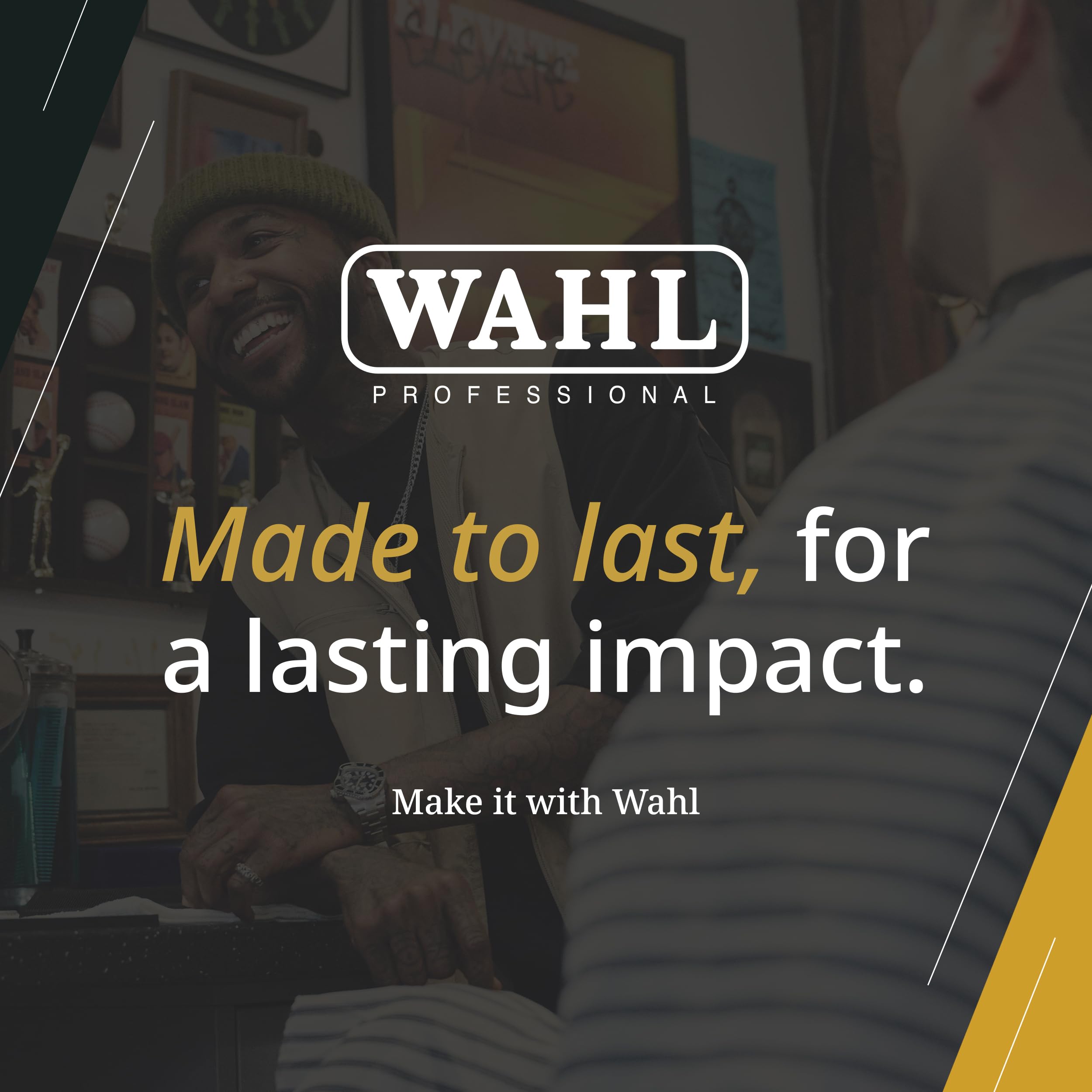 Wahl Professional Micro Power Shaver included accessories box features spare cutter and foil