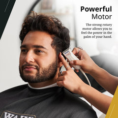 Close-up on detachable blade highlights easy maintenance and quick swaps.