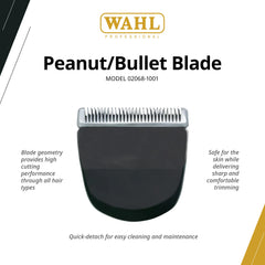 Wahl Professional snap-on bullet blade for Sterling Bullet delivers precise trimming