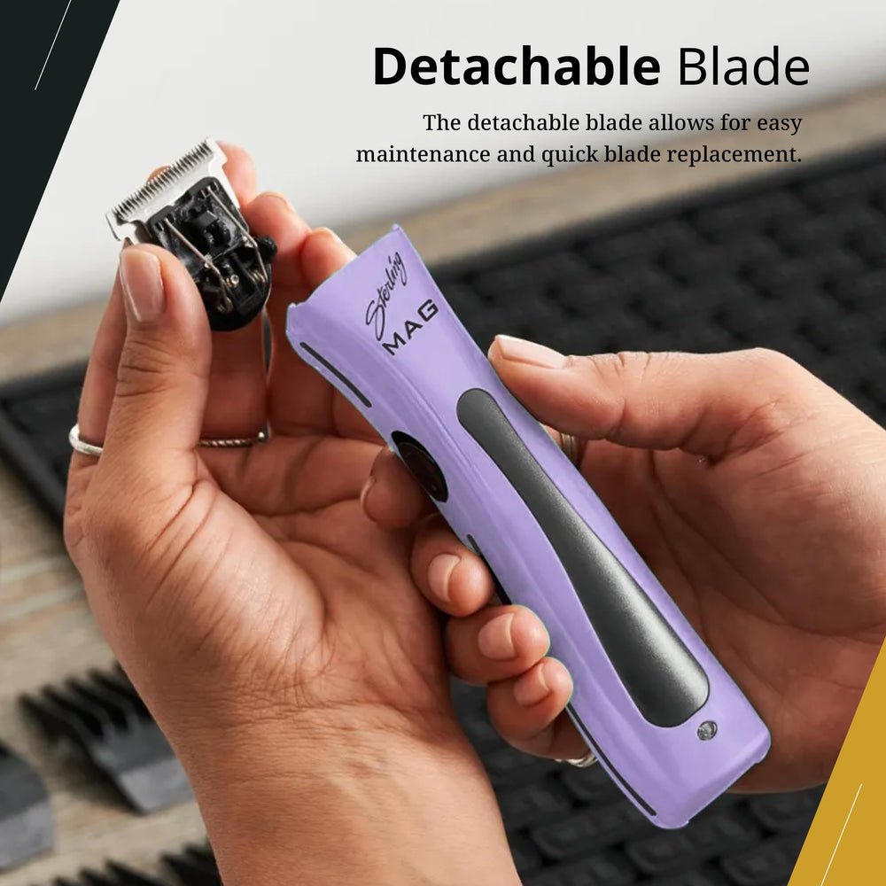 Wahl Professional Sterling MAG cordless trimmer ultra-quiet operation suitable for busy shops