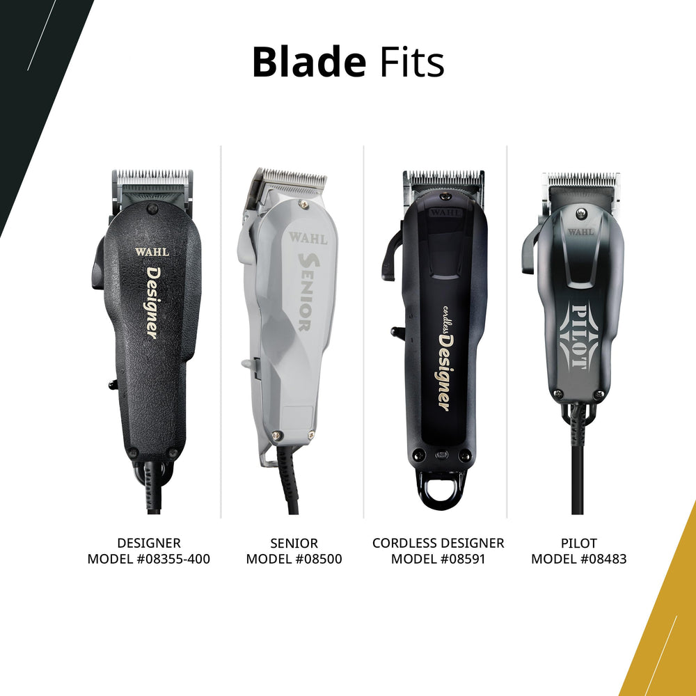 Wahl Professional USA-made blade delivers precise, high-quality cuts