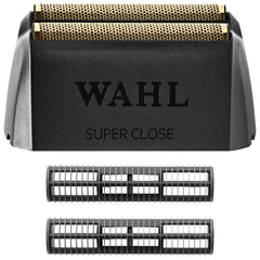 Wahl Professional Vanish foil head close-up for precise, smooth shaving.