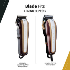 Wahl Professional Wedge Blade installation shows effortless swap to minimize downtime.
