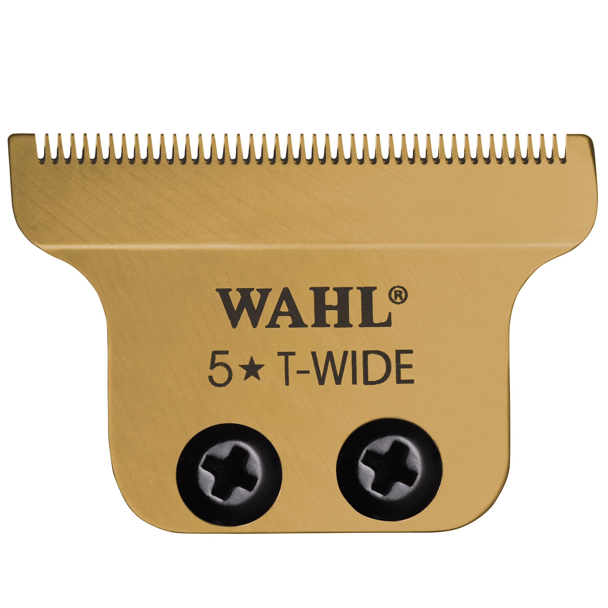 Wahl Professional T-Wide bladeset close-up for ultra-precise trimming and crisp lines.