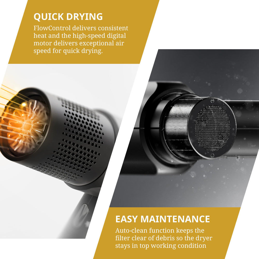 Wahl Vanquish attachments close-up reveals secure, magnetized styling tools