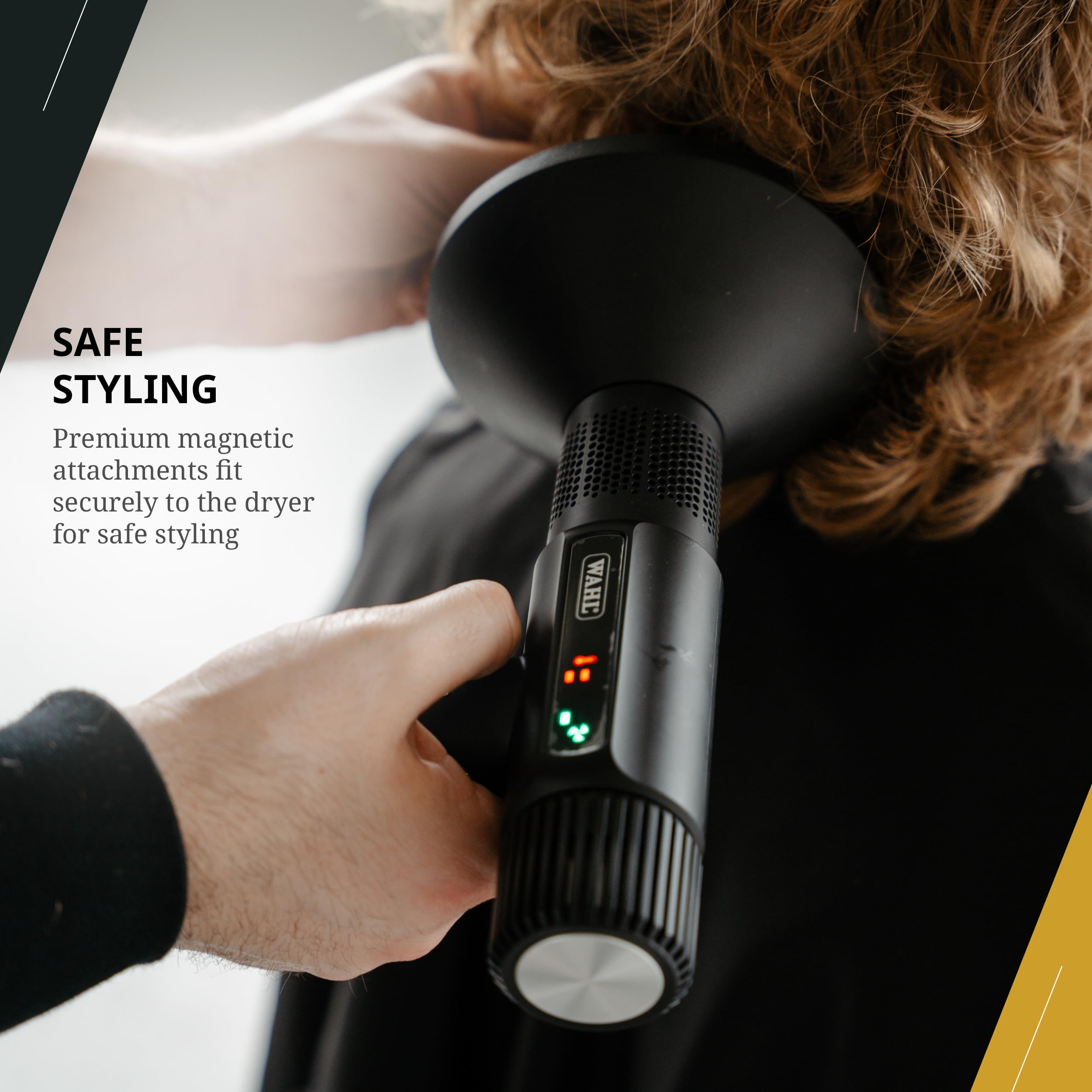 Wahl Vanquish auto-clean close-up demonstrates easy maintenance