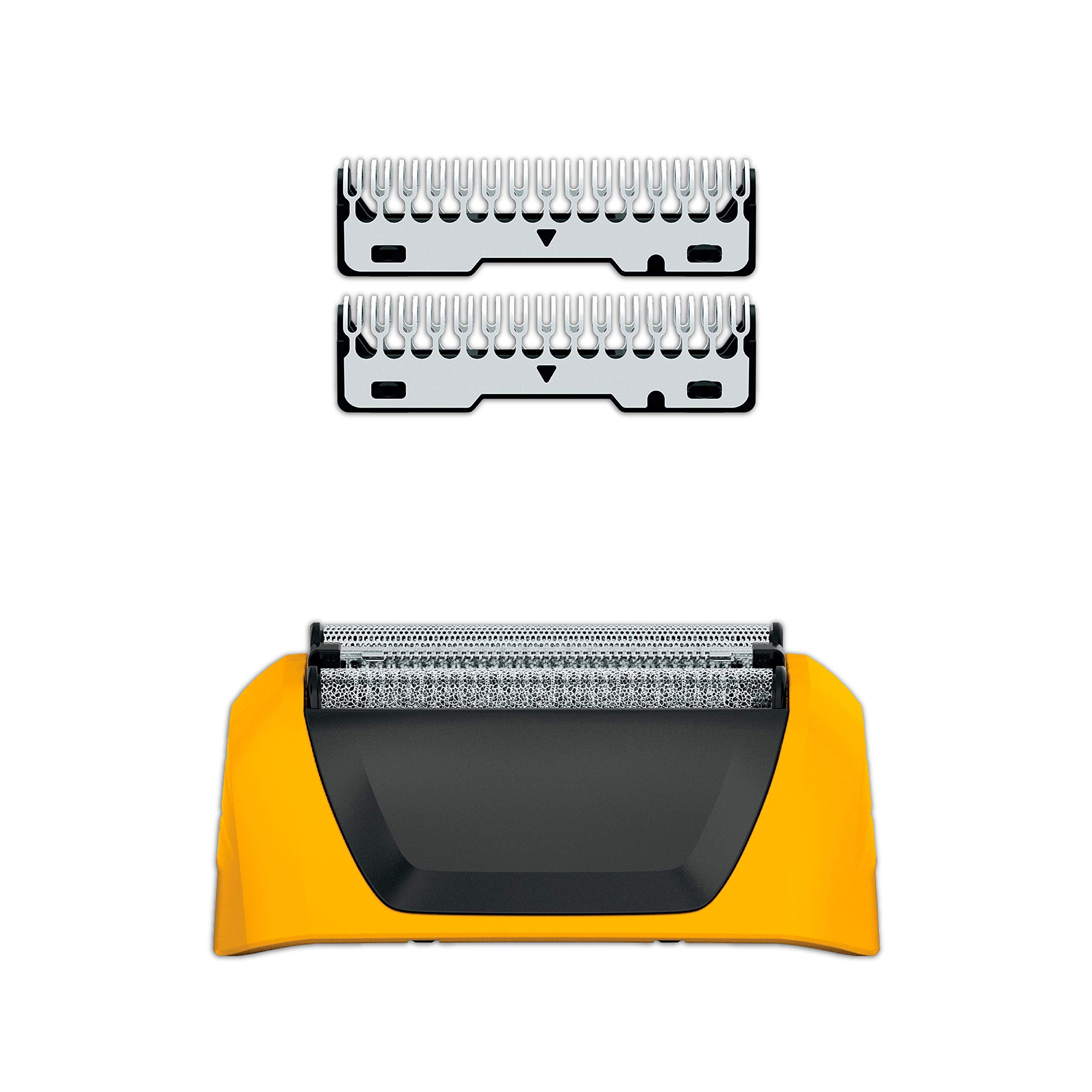 Wahl Yellow Lifeproof shaver foil assembly for precise, smooth shaving.