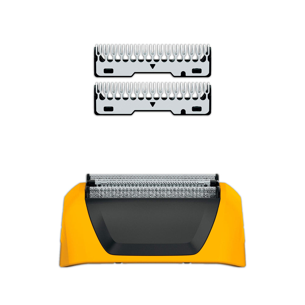 Wahl Yellow Lifeproof shaver foil assembly for precise, smooth shaving.