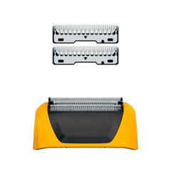 Wahl Yellow Lifeproof shaver foil assembly for precise, smooth shaving.