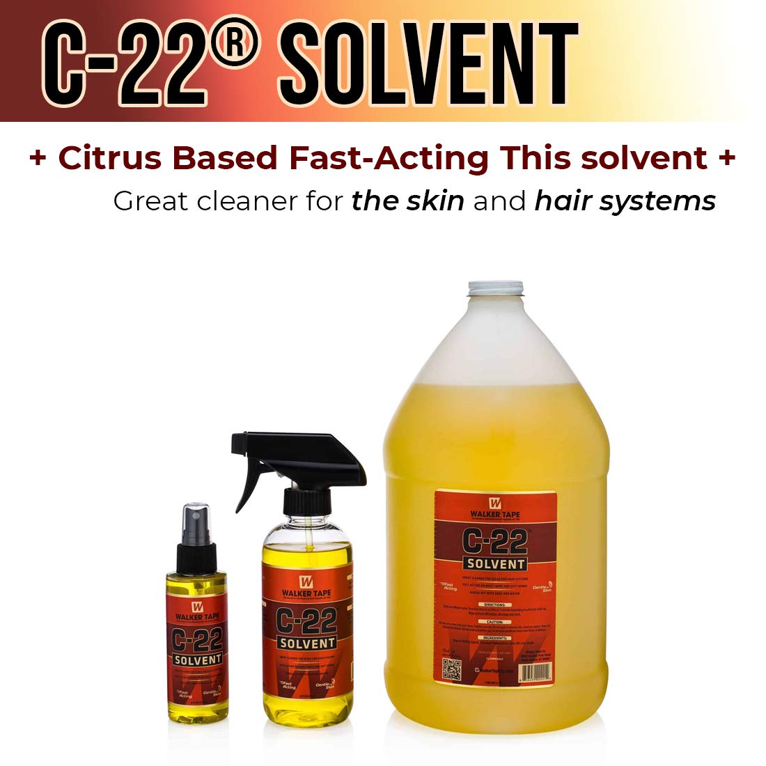 Walker Tape 12oz spray demonstrates easy precise application for long lasting bonds.