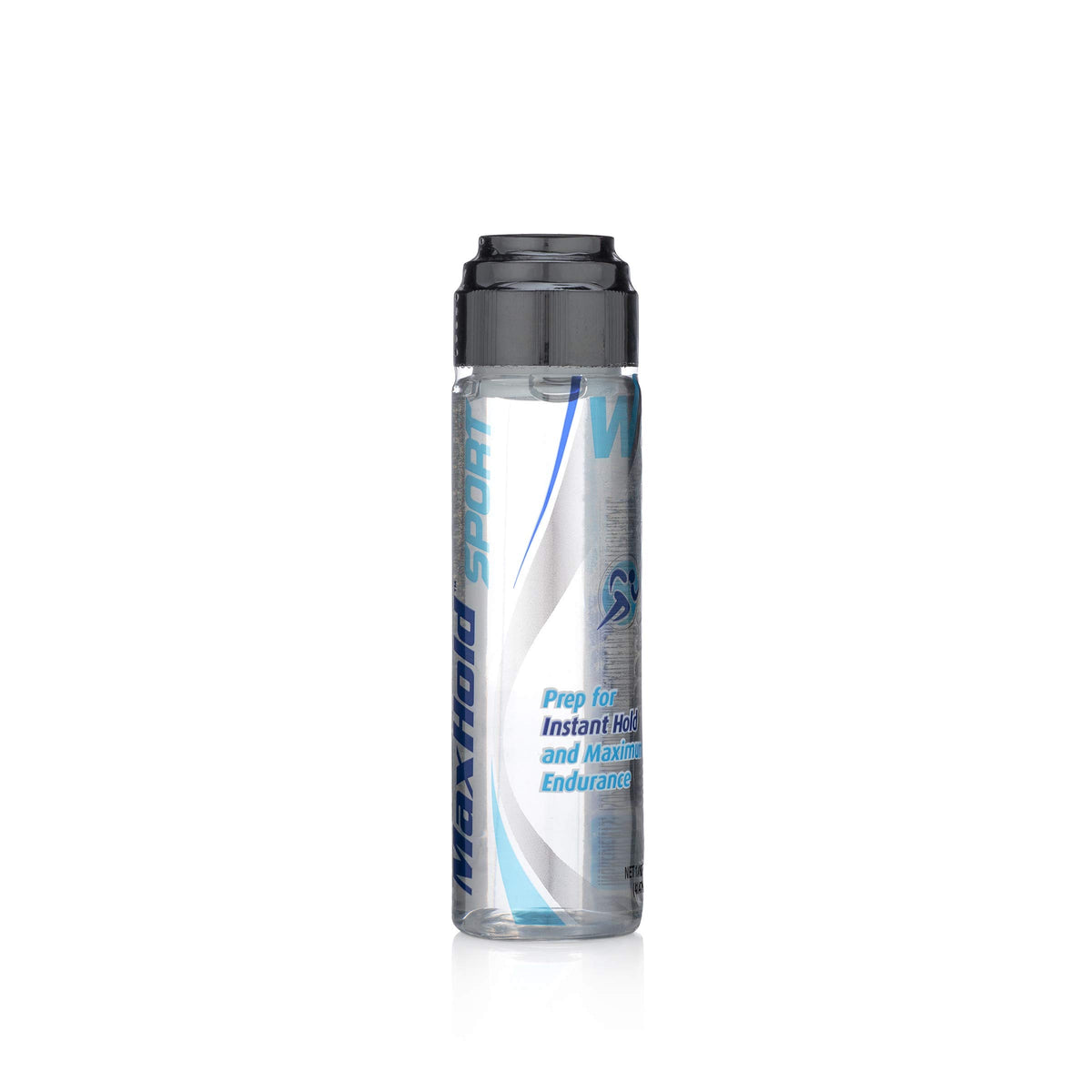 Walker's Max Hold Sport bottle; skin prep for longer hold during workouts.