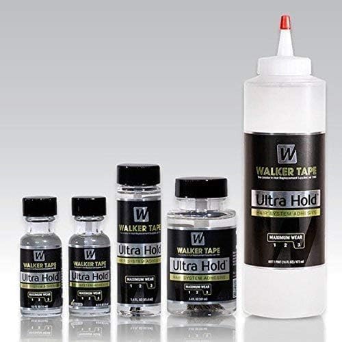 Walker Ultra Hold application closeup shows quick precision for secure bonds.