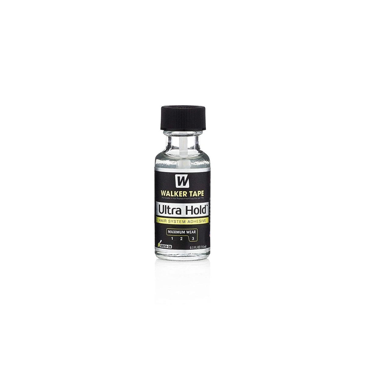 Walker Ultra Hold bottle with pour spout for precise application and long-lasting hold.