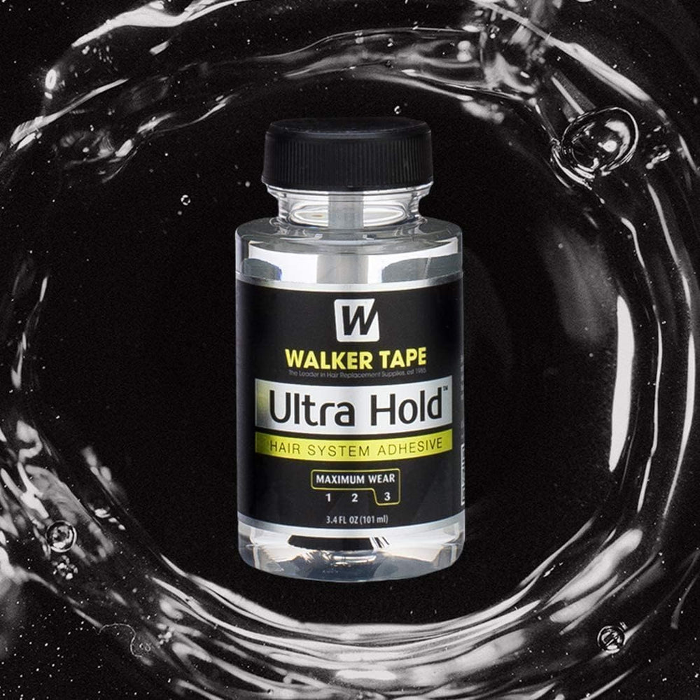 Walker Ultra Hold travel-size bottle fits on-the-go styling routines.