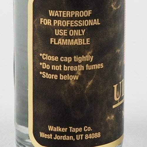 Walker Ultra Hold waterproof formula maintains grip in moisture without shine.