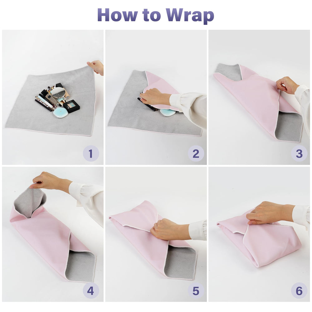 Walking Way travel organizer compact design fits in bags and pockets.