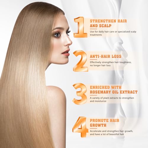 Wanban anti hair loss packaging with two bottles for a convenient home routine
