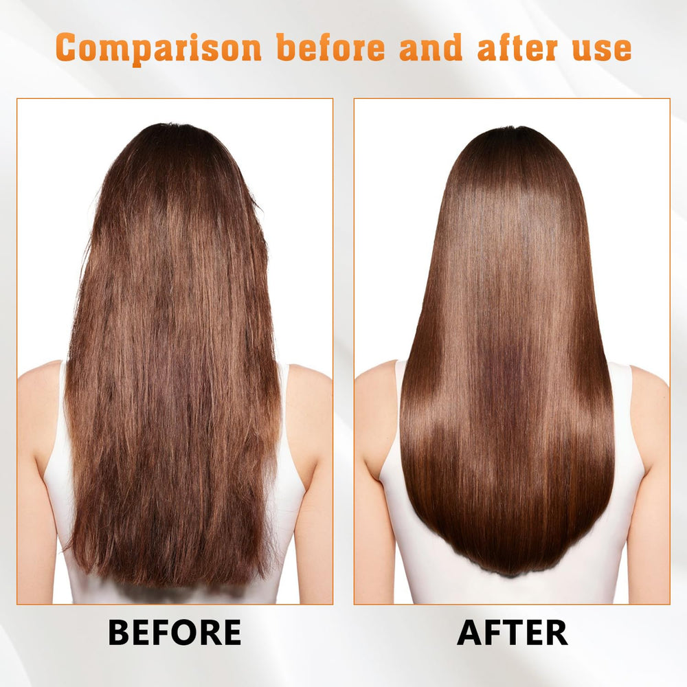 Wanban damaged hair repair formula supports softer, shinier strands after use