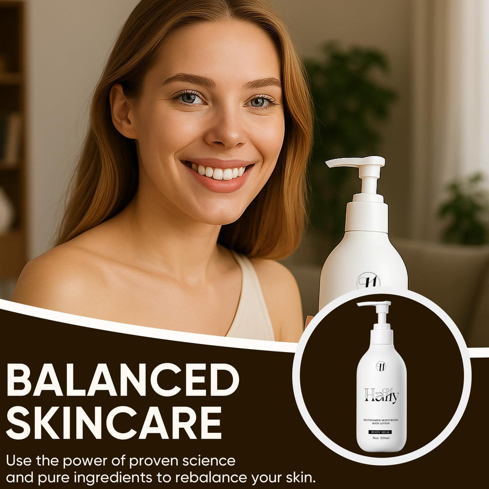Wanciment Niacinamide White Body Lotion after-use glow and renewed softness.