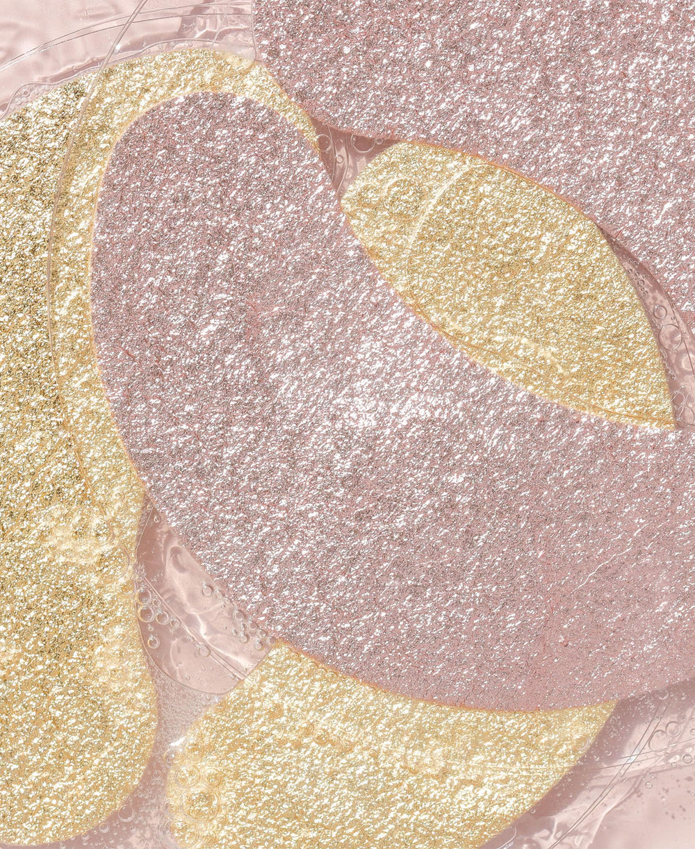 Wander Beauty Baggage Claim single patch closeup showing soothing texture.