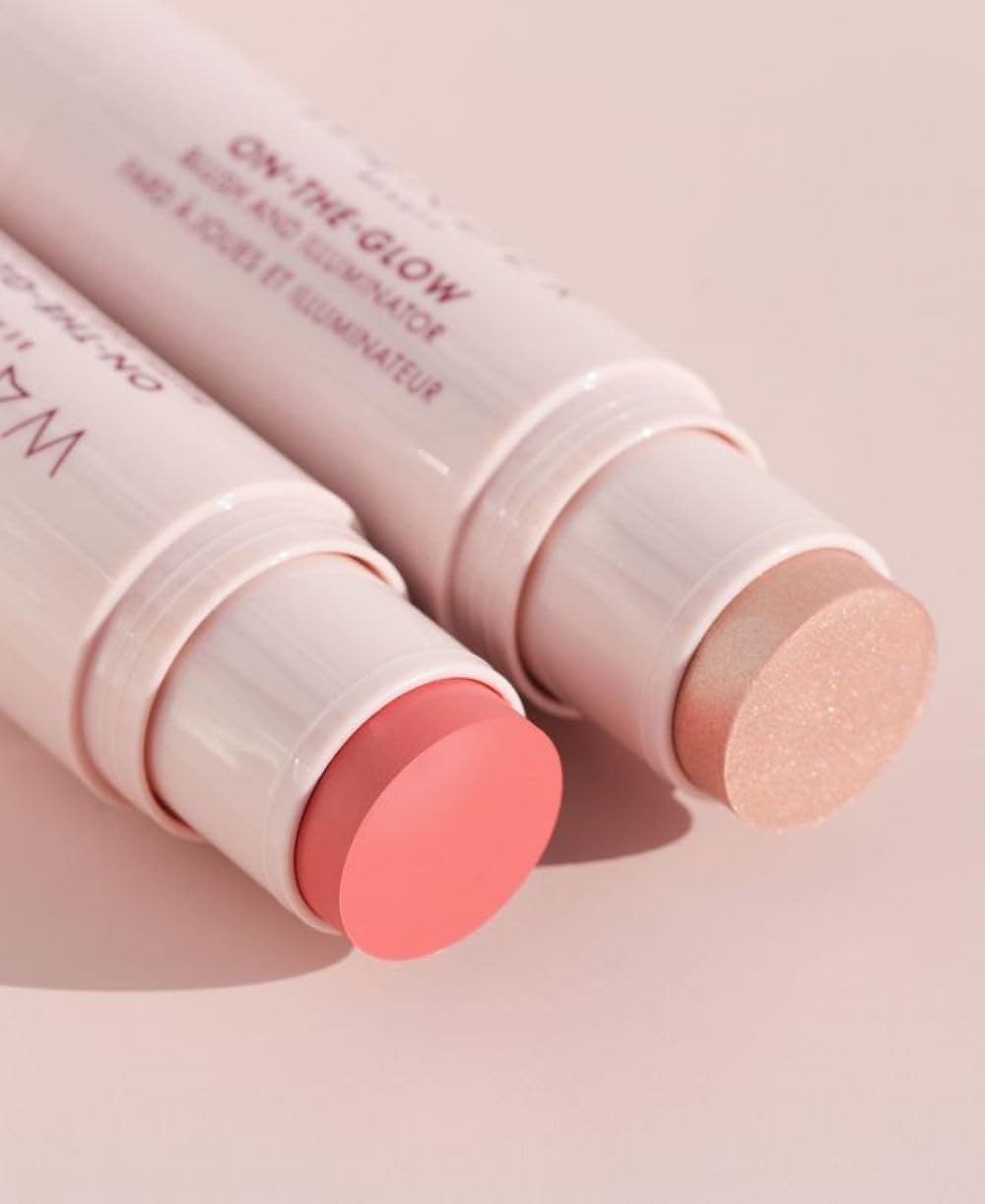Wander Beauty On-the-Glow dual-ended stick close-up shows color and buildable glow