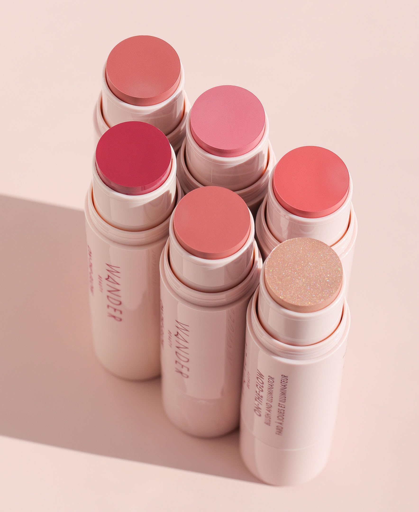 Wander Beauty On-the-Glow can double as a soft eye shadow for daytime looks.