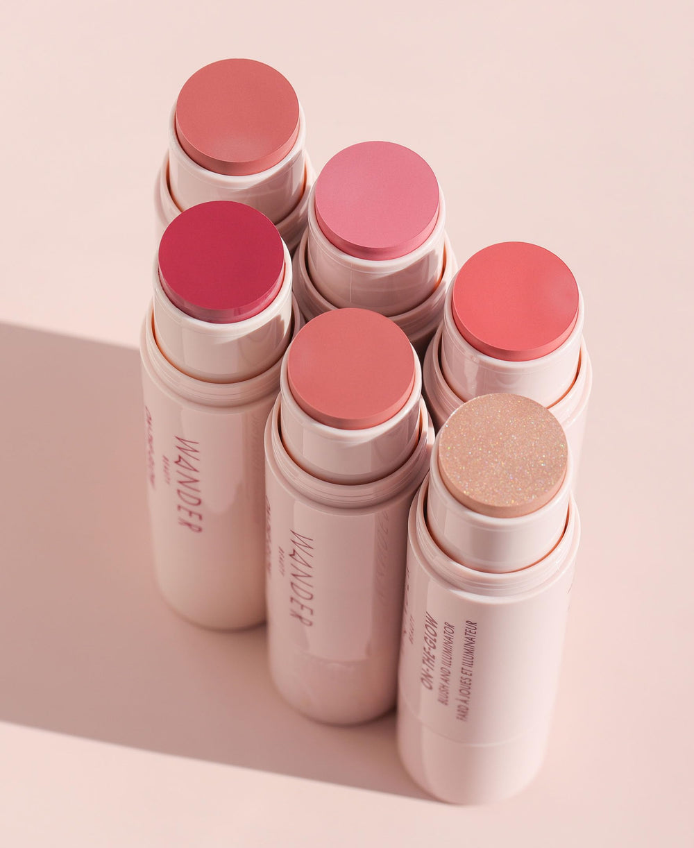Wander Beauty On-the-Glow can double as a soft eye shadow for daytime looks.