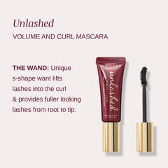 Wander Beauty Unlashed lash-curvature shot highlights curled lashes all day
