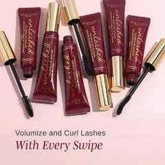 Wander Beauty Unlashed lash-volume close-up showcases bold lash volume