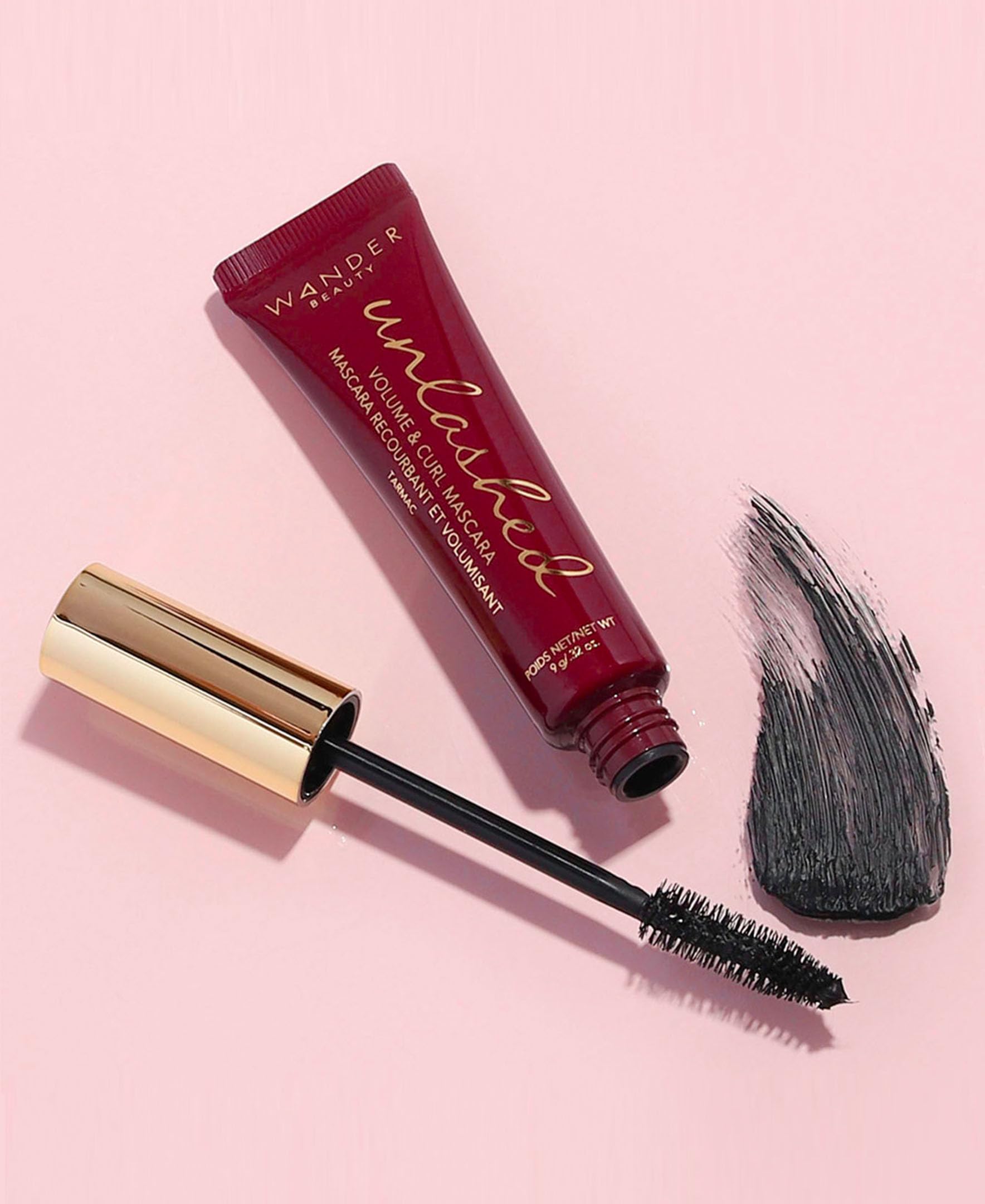 Wander Beauty Unlashed vitamin E & B5 complex supports lash vitality