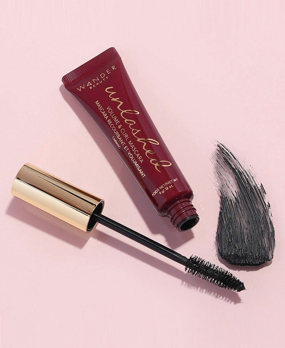 Wander Beauty Unlashed vitamin E & B5 complex supports lash vitality