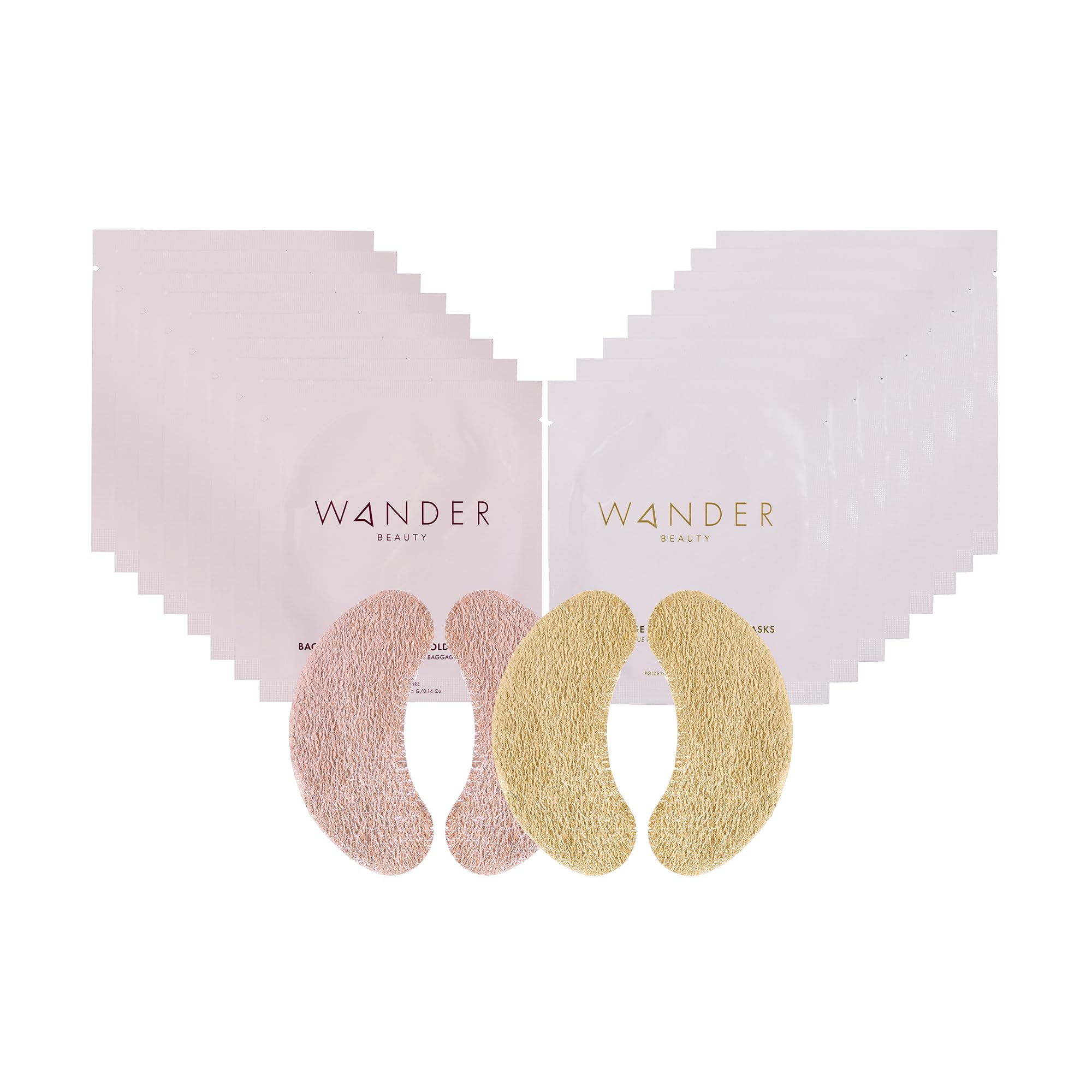 Wander Beauty Winter Glow Kit serum-layer closeup highlights three-layer technology.