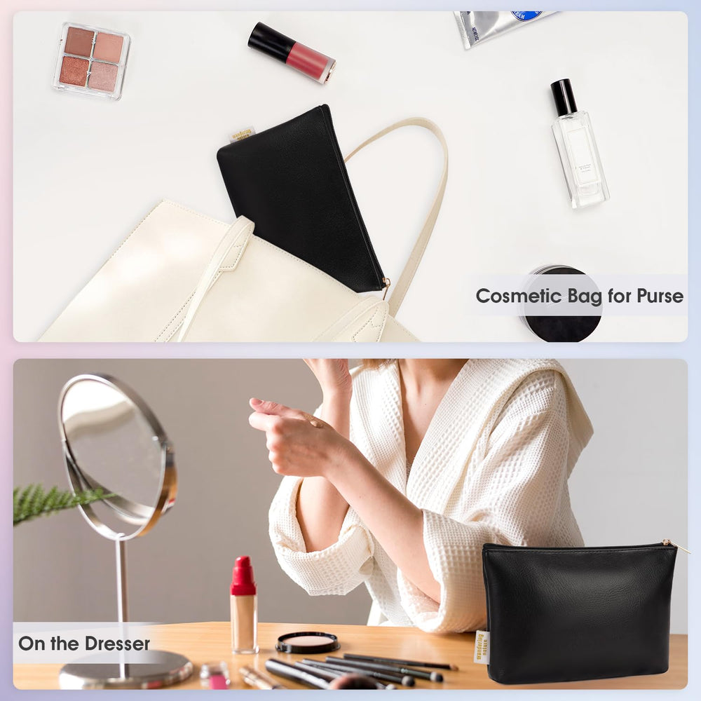 Wandering Nature vegan leather texture combines durability with elegant, water-resistant everyday styling.