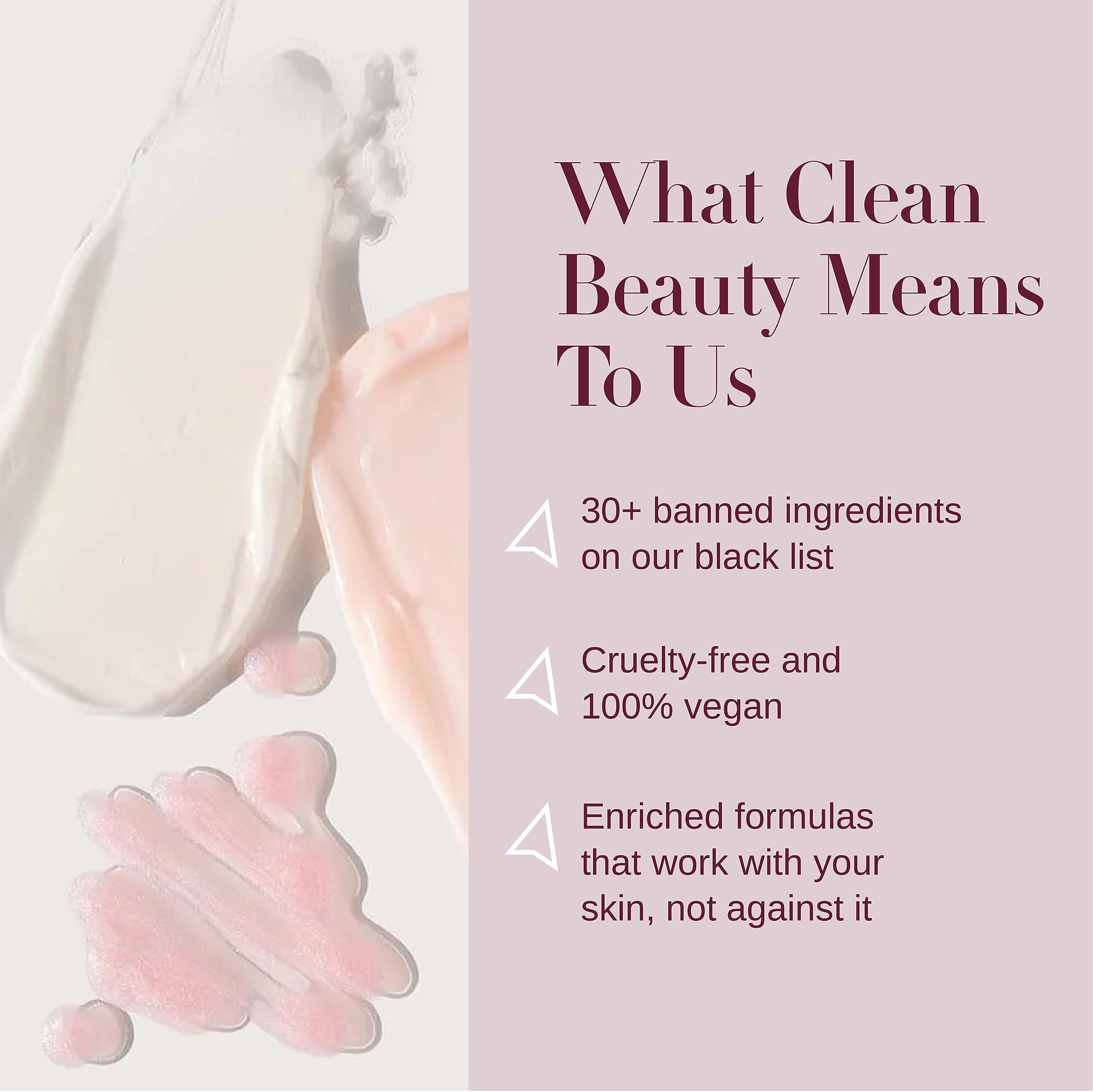 Wander Beauty Wanderlust Powder Foundation Medium clean beauty label signals paraben-free and vegan formula.