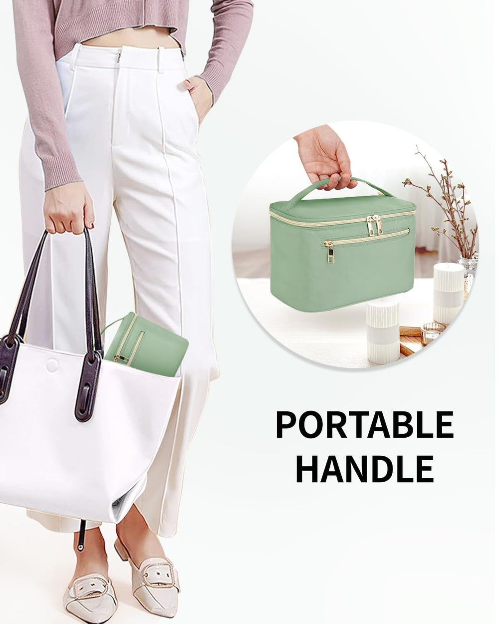 Wandering Nature fabric and padding cushion cosmetics for soft protection.