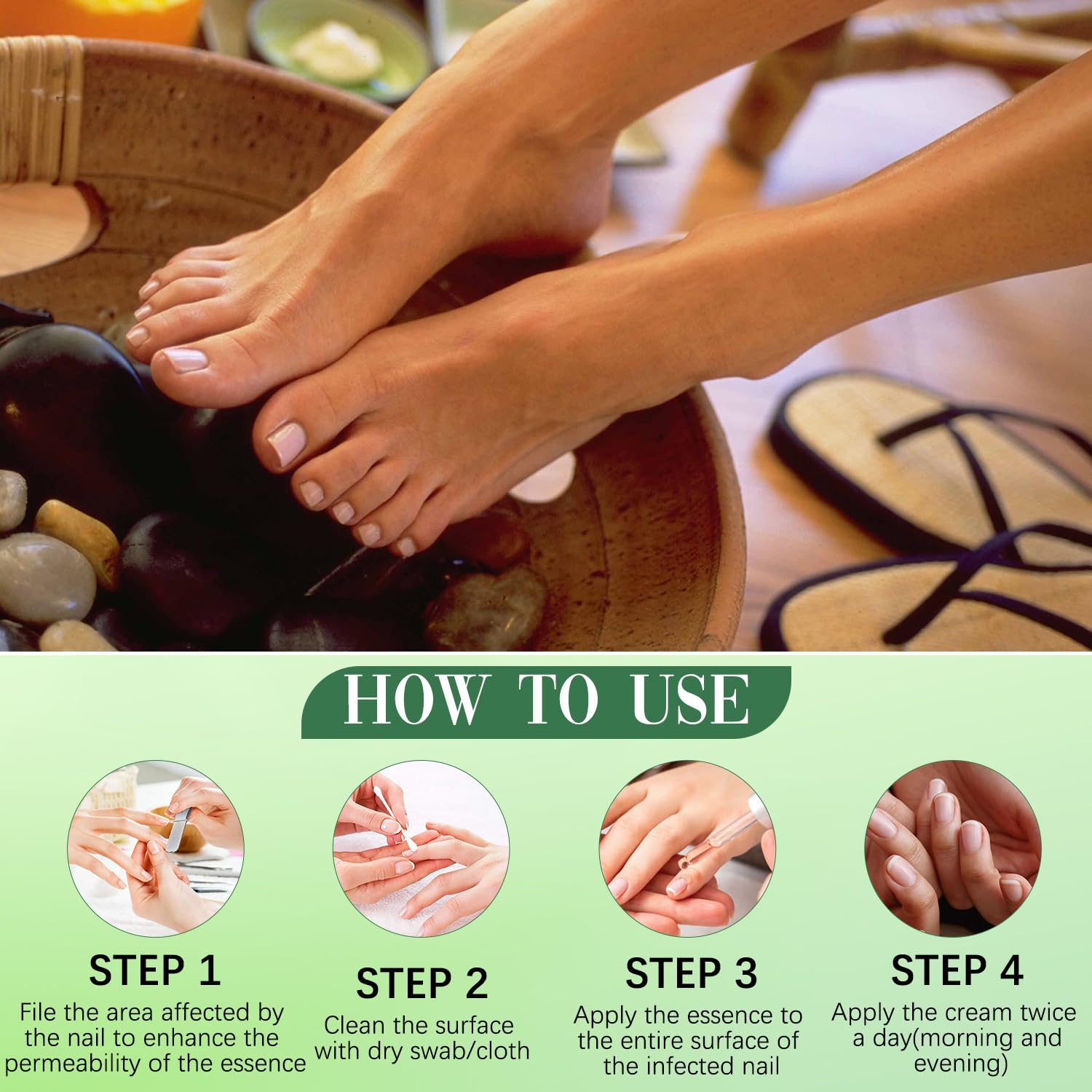 Wandyme compact 20ml tubes ideal for daily foot care.