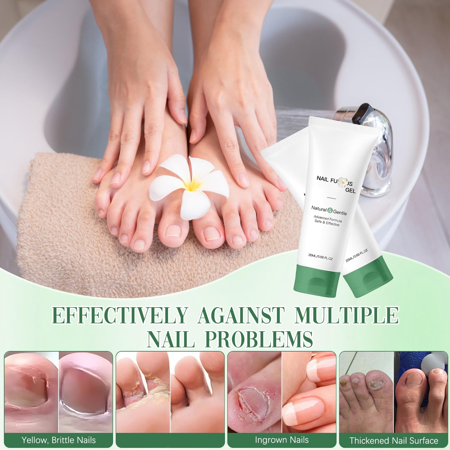 Wandyme foot care cream creamy texture for daily moisturization.