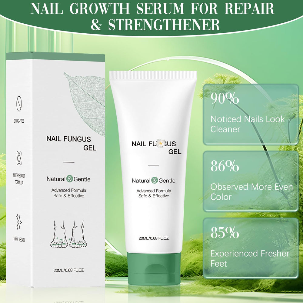 Wandyme nail growth gel nourishing nails from the root.