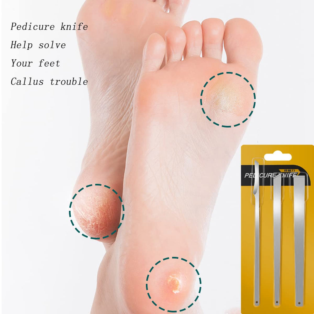 WANLIAN ergonomic handle for comfortable grip during home foot care