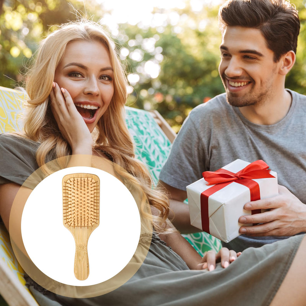 Wanmu bamboo brush set ships individually wrapped for easy storage and gifting.