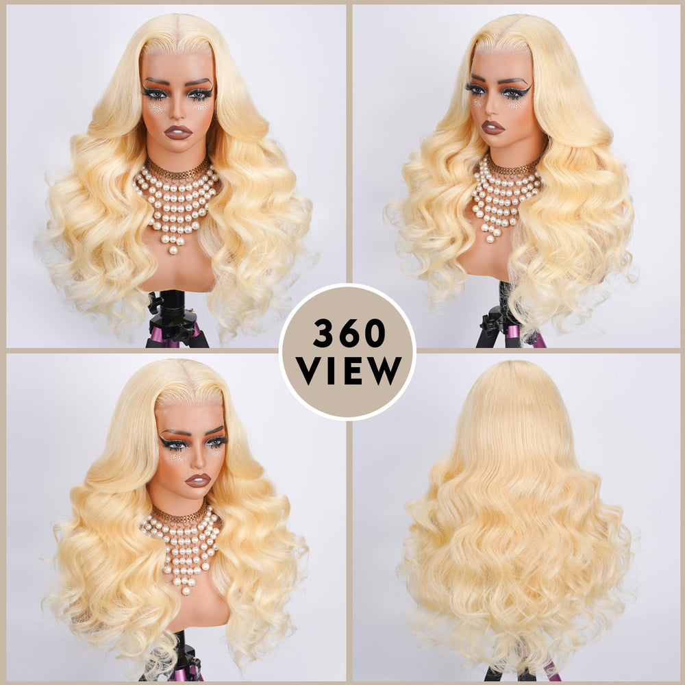 WAQI 613 13x6 detachable elastic band helps customize fit.
