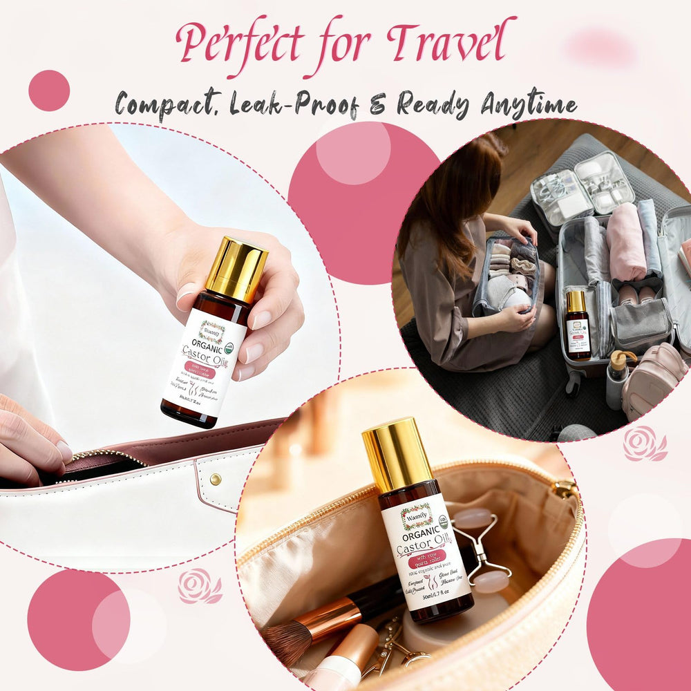 Warmify cooling rose quartz massage using crystal roller for spa-like ritual